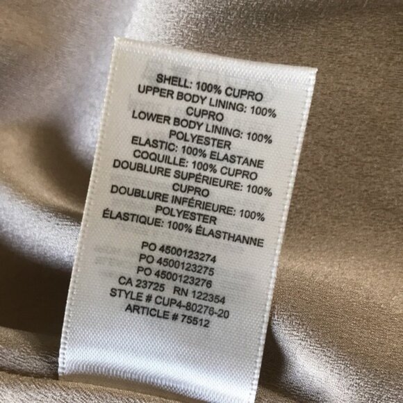 Wilfred Aritzia Skye Golden Mini Dress Size 4 - Picture 10 of 12